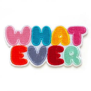Whatever Patch - Hipstitch