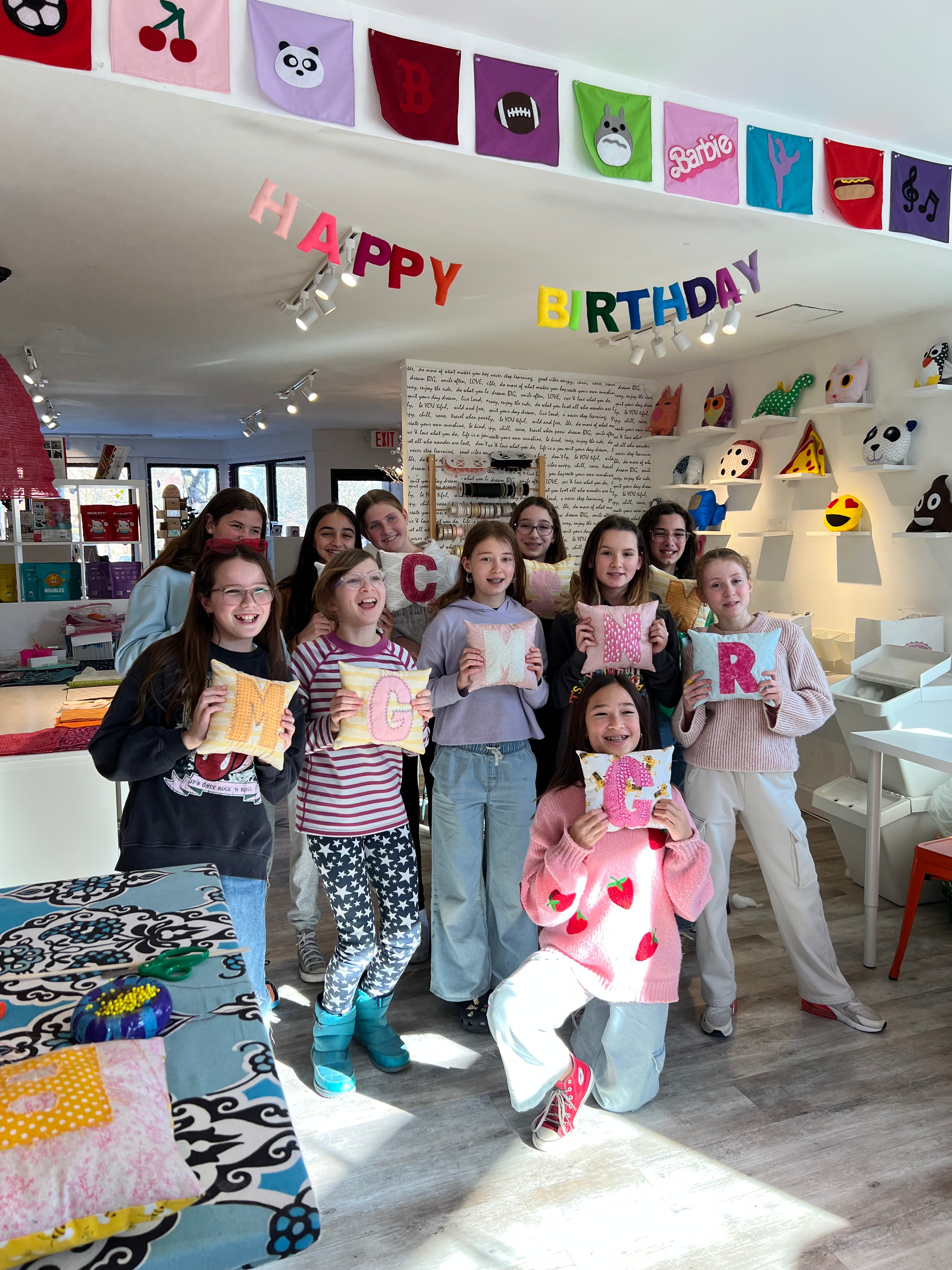 Birthday Party - BROOKLINE