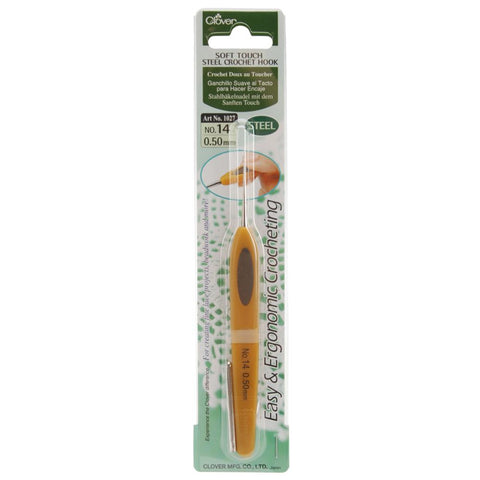 Clover Soft Touch Crochet Hook Size J