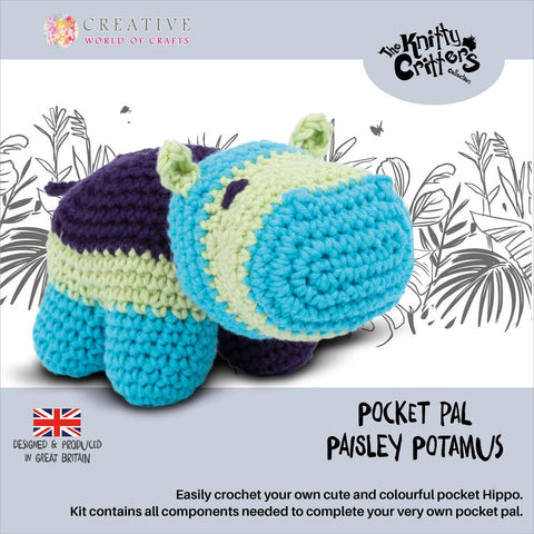 Fabric Editions Stitchin' Kidz Crochet Kits – Hipstitch