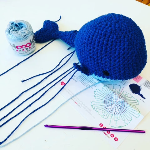 The Woobles Kit - Crochet – The Blue Ewe