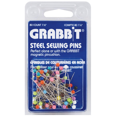 Grabbit Magnetic Pincushion W/50 Pins-teal : Target