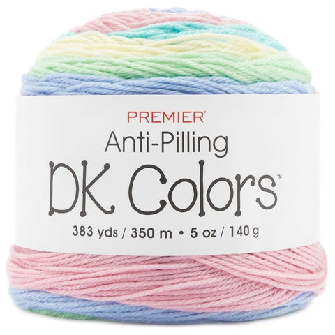  Premier Yarns Cotton Sprout DK, Natural Cotton Yarn,  Machine-Washable, DK Yarn for Crocheting and Knitting, Gloaming, 3.5 oz,  230 Yards