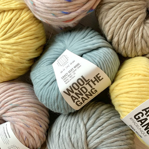 Wool and The Gang Feeling Good Yarn - Terracotta Blush