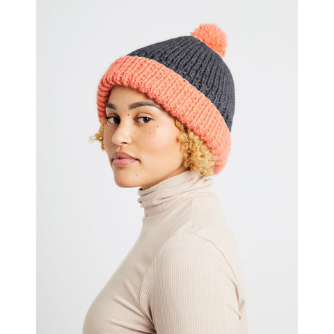 Pom Pom Hat Knitting Kit Wool Couture Company – This is Knit