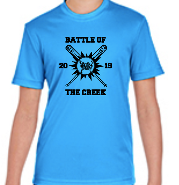 2019 Battle of the Creek tshirt – So Little Time