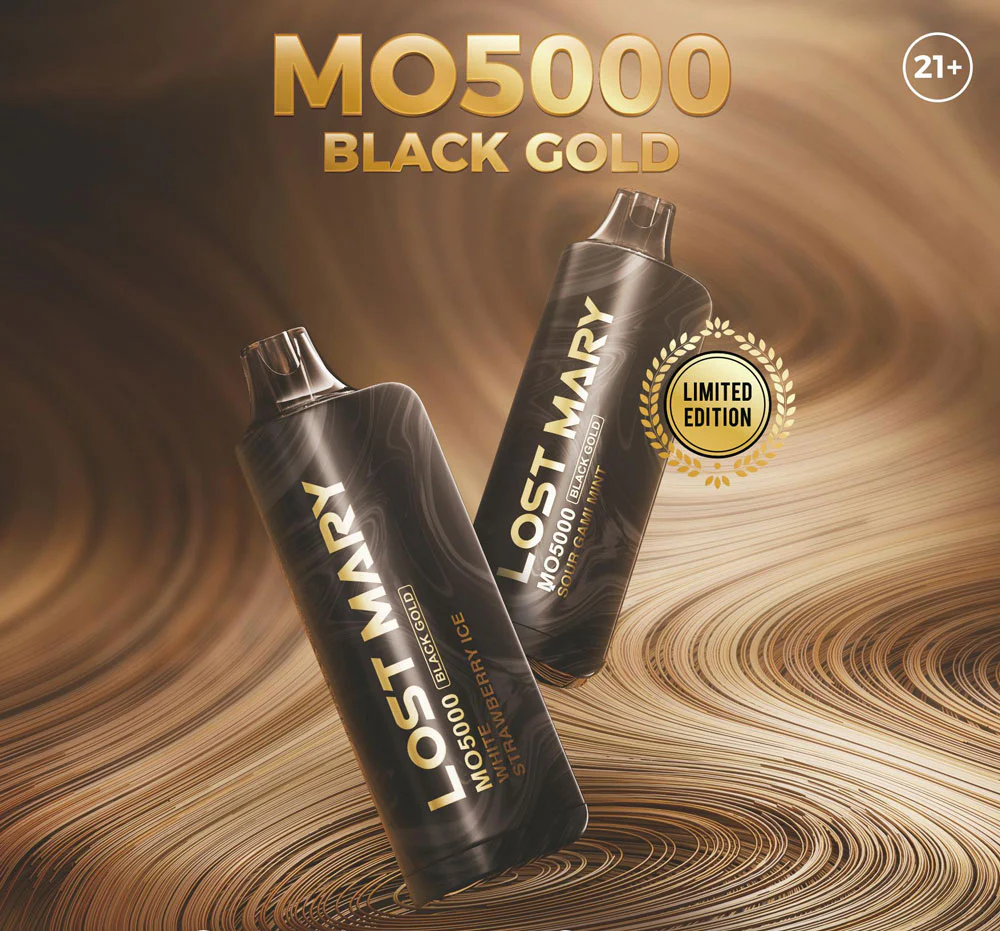 Lost Mary MO5000 Black Gold Edition Disposable Device