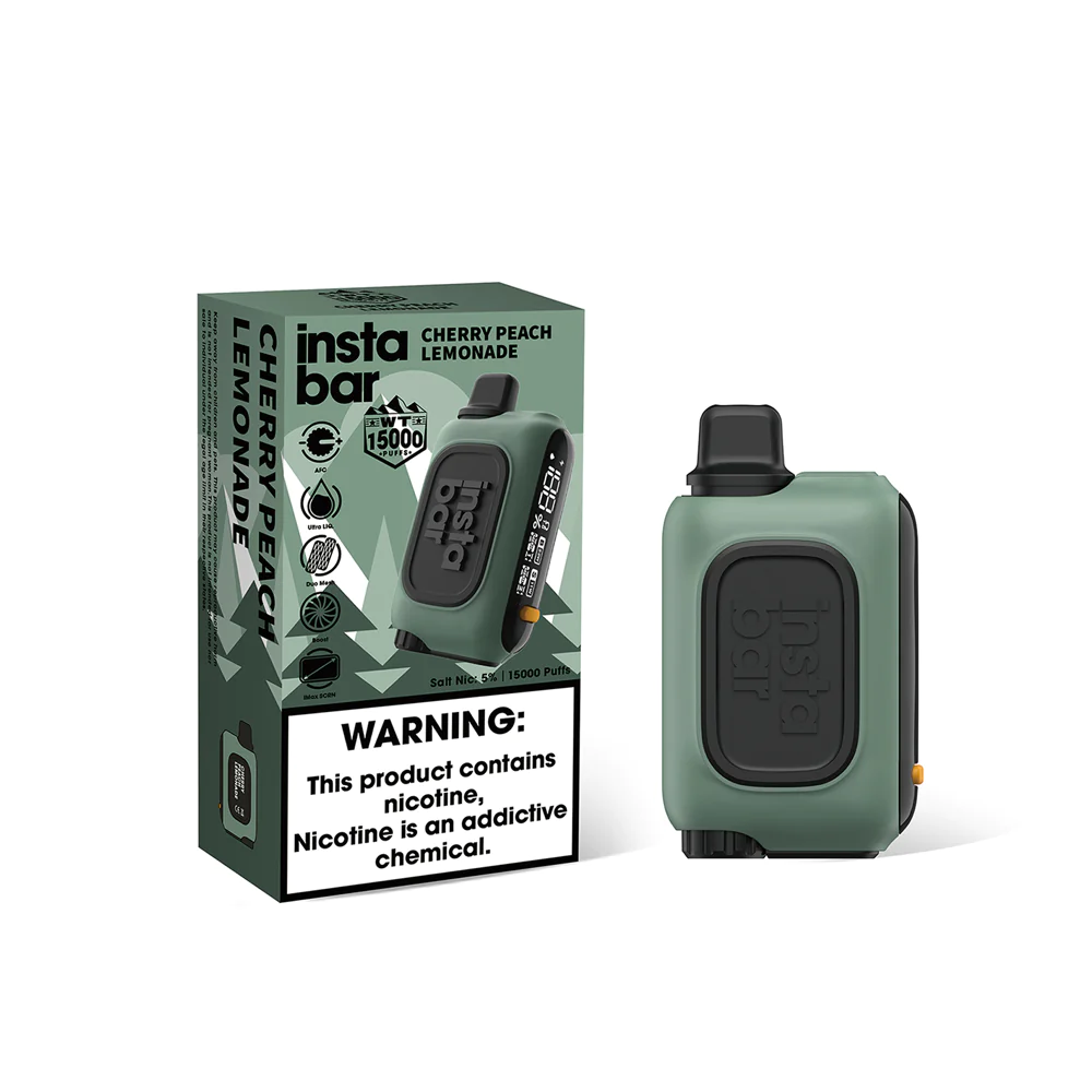 InstaBar WT15000 Rechargeable Disposable Device