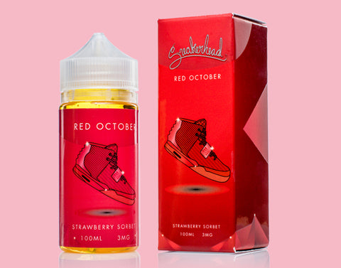 Sneakerhead 100mL E-Liquid by Glas
