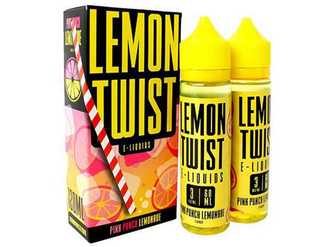 Lemon Twist E-Liquid 60mL/120mL