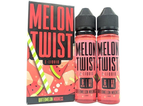 Melon Twist E-Liquid 60mL/120mL - Watermelon Madness