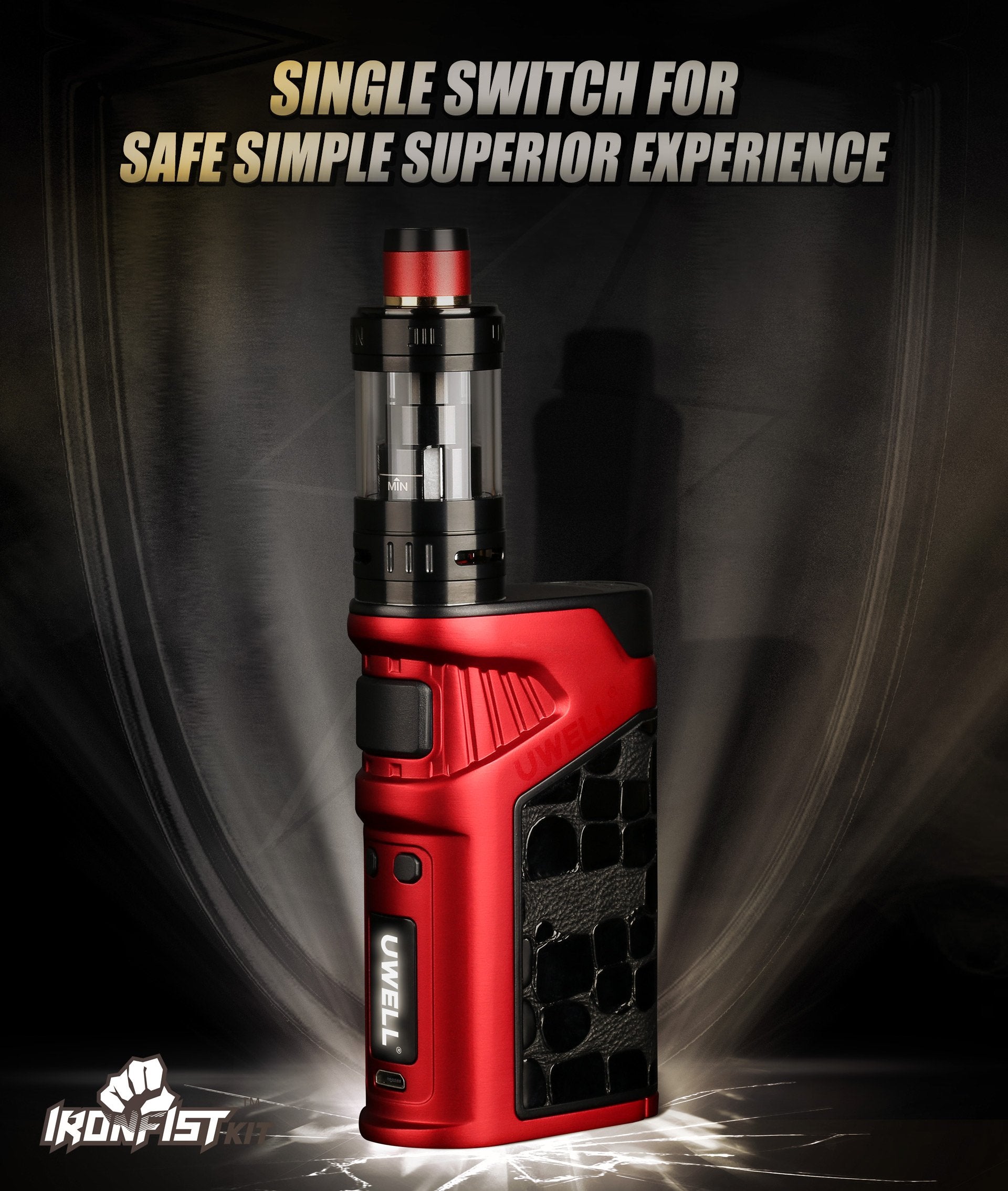 Uwell Ironfist Kit