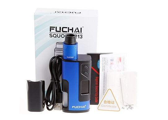 Sigelei Fuchai Squonk 213 150W TC 21700/20700/18650 Starter Kit