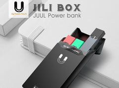 Uptown Tech JILI Box Personal Charging Case Power Bank for JUUL