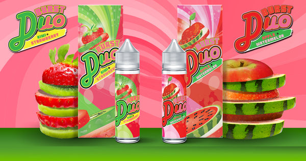 Burst Duo E-Juice 60mL