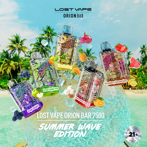 Lost Vape Orion Bar 7500 Puffs