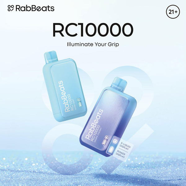 RabBeats RC10000 Rechargeable Disposable Pod