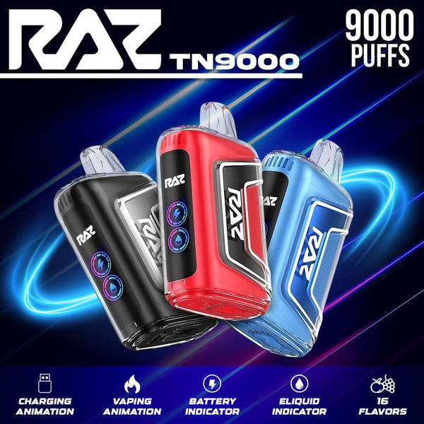 RAZ TN9000 Disposable Pod