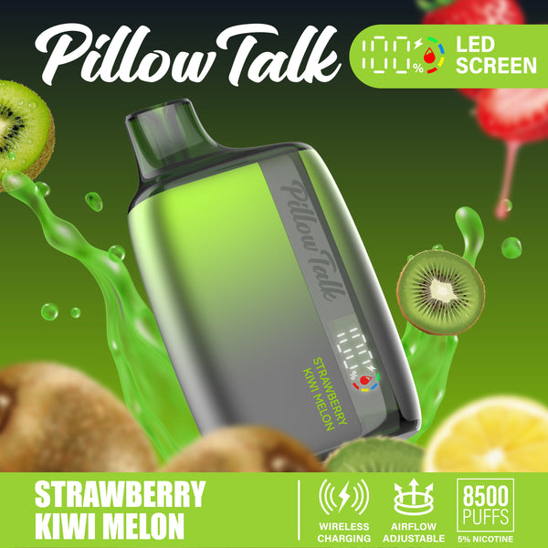 My Experience with VapoRider's Pillow Talk Rechargeable Disposable E-Cigarette: Unleashing Flavor and Convenience