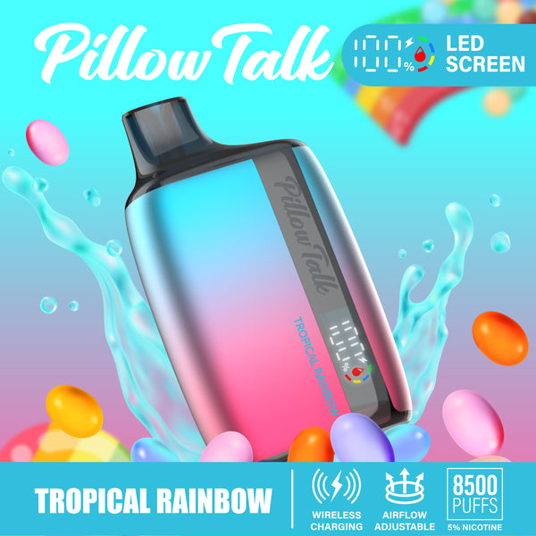 Elevate Your Vaping Experience with VapoRider's Pillow Talk Rechargeable Disposable E-Cigarette