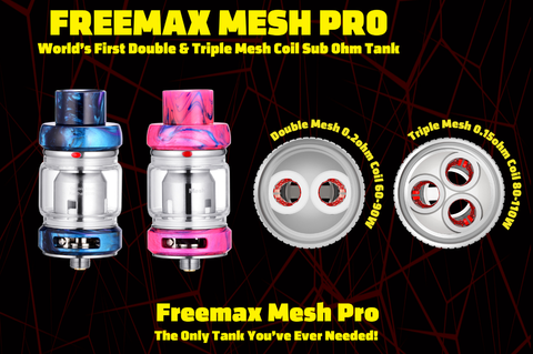 FreeMax Mesh Pro tank