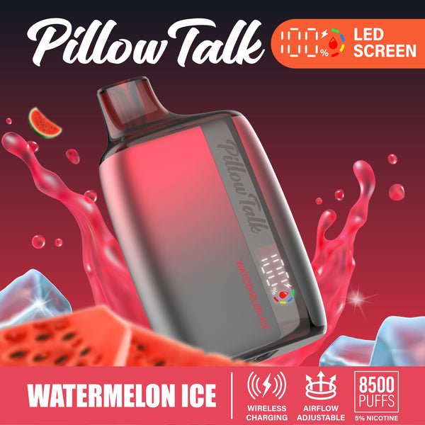 Discover the Future of Vaping with VapoRider's Pillow Talk Rechargeable Disposable E-Cigarette
