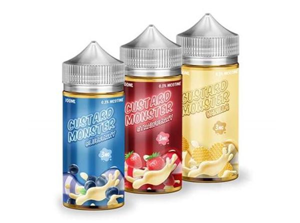 Custard Monster 100ml E Juice By Jam Monster Vaporider Your Best Online Vape Shop