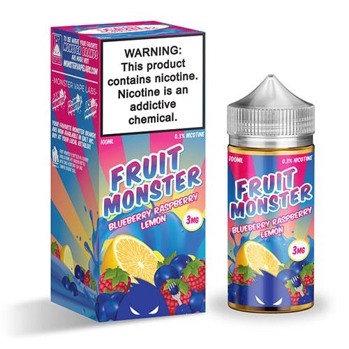 Fruit Monster 100ml E Juice By Jam Monster Vaporider Your Best Online Vape Shop