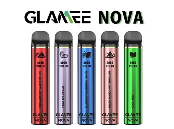 Glamee NOVA 4000 Puffs Disposable Vape Pen
 – VapoRider