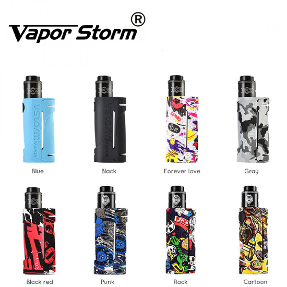 vapor storm box mod kit