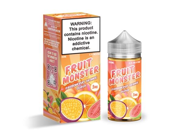 Fruit Monster E-Juice Pick Up Any 3 Bundle