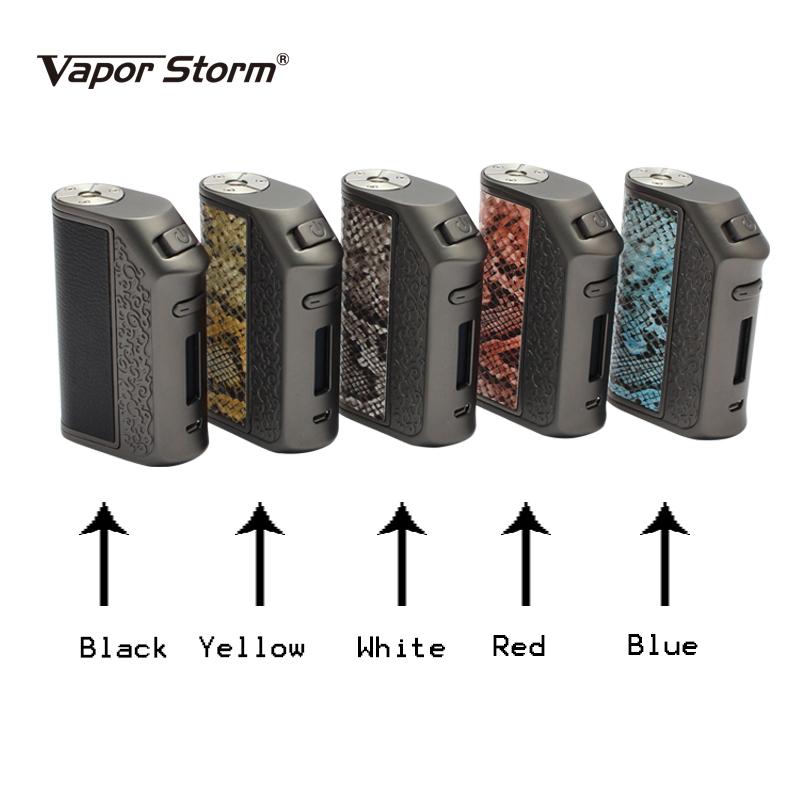 vapor storm 200w box mod