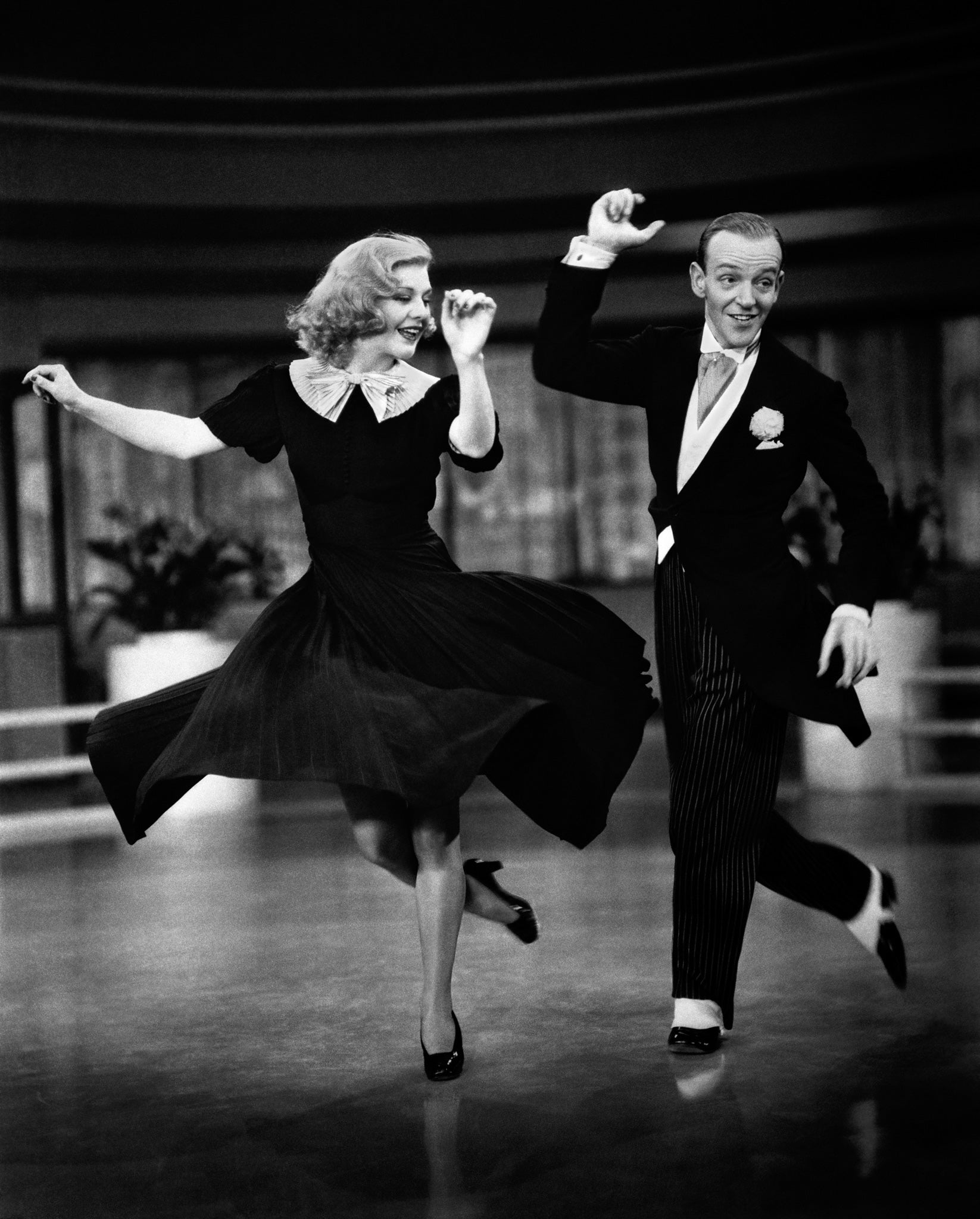 Ginger Rogers Fred Astaire Swing Time Photography Buy Now