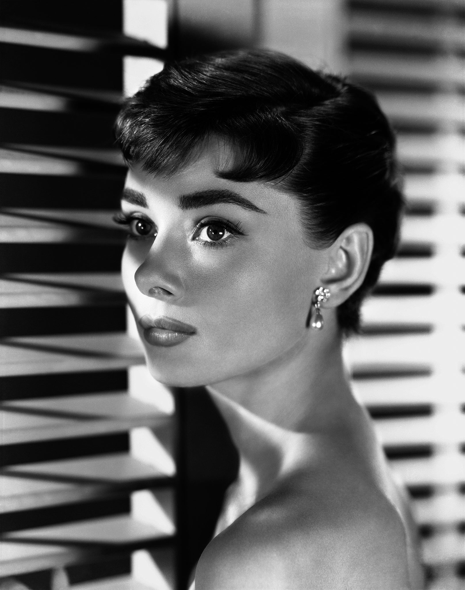 Audrey Hepburn for 'Sabrina', 1954 