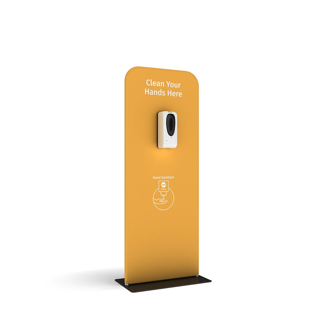 automatic hand sanitizer dispenser stand