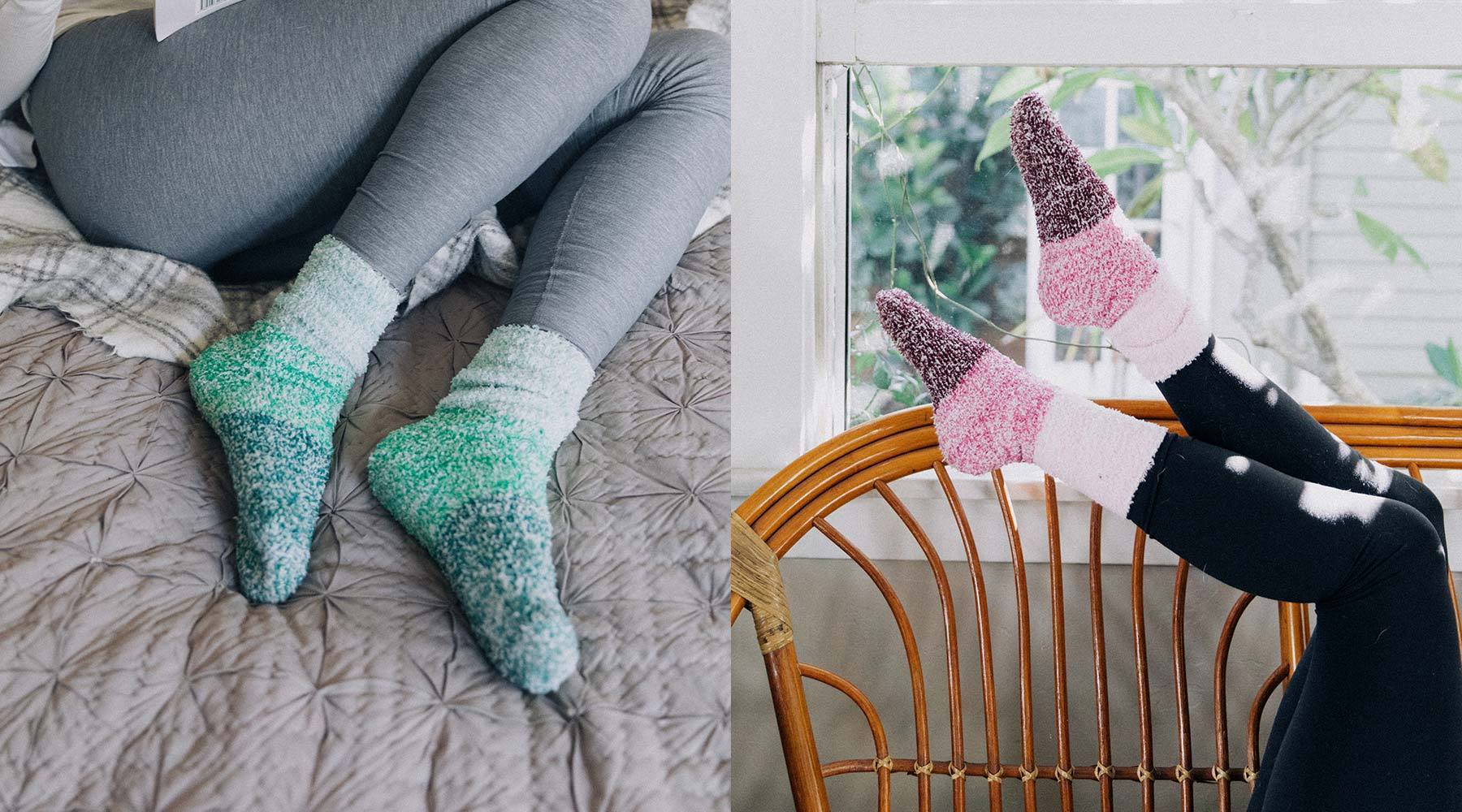 Aloe Infused Socks - Stuff Lakefield