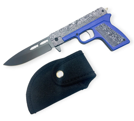 Mexico Rifle Mexican Pride Flag Tiger-USA Spring Assisted Tanto Folder –  Panther Wholesale