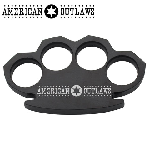 American Flag Heavy Duty Brass Knuckle Duster Paper Weight