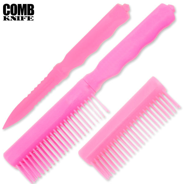 Plastic Comb Brush Pink Panther Wholesale