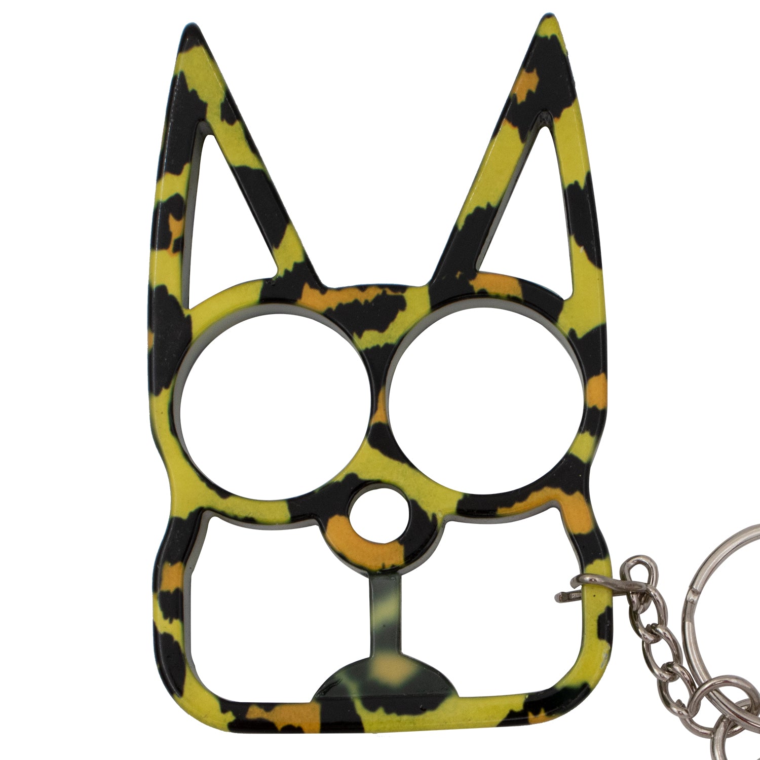 Cat Self Defense Keychain Leopard Print - Panther Wholesale