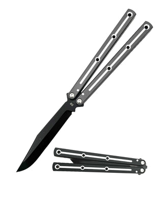 Ztech Balisong Sentry Titanium Alloy Butterfly Training Knife High End  Titanium Alloy Trainer Flipper Trainer CNC Safe EDC From Ztechknife, $32.47