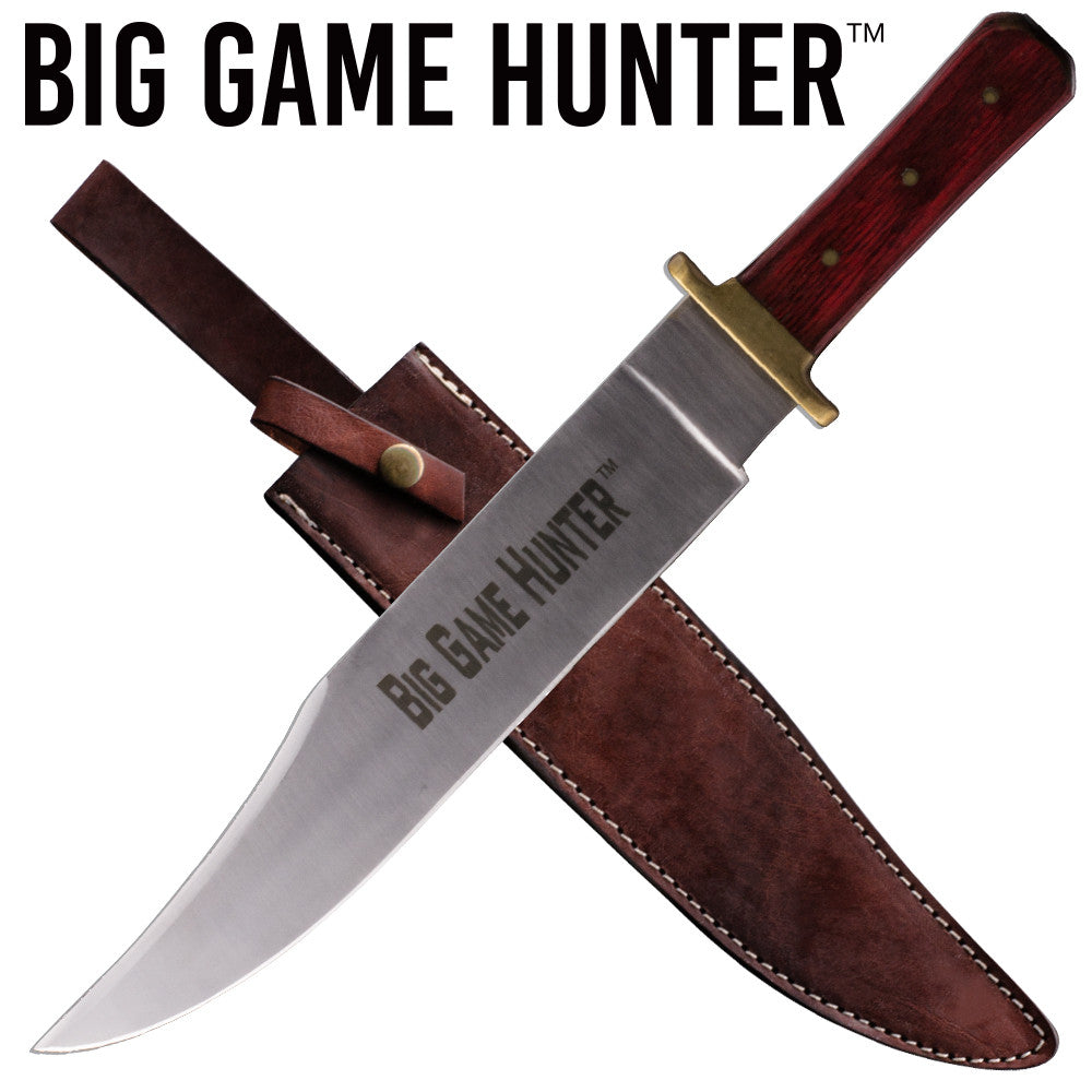 big hunting knife