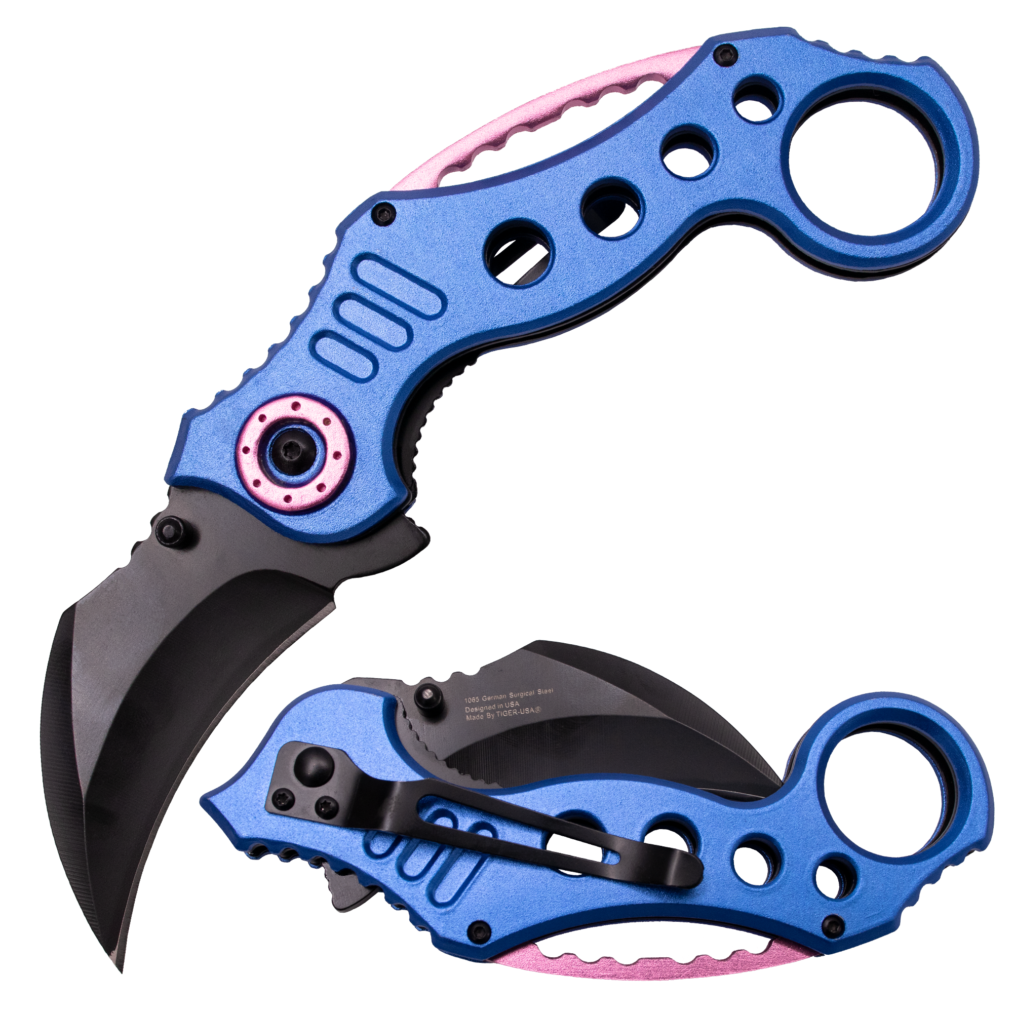 Tactical, Hunting, and Karambit Knife Set Collection (multiple colors) –  knifewarrs