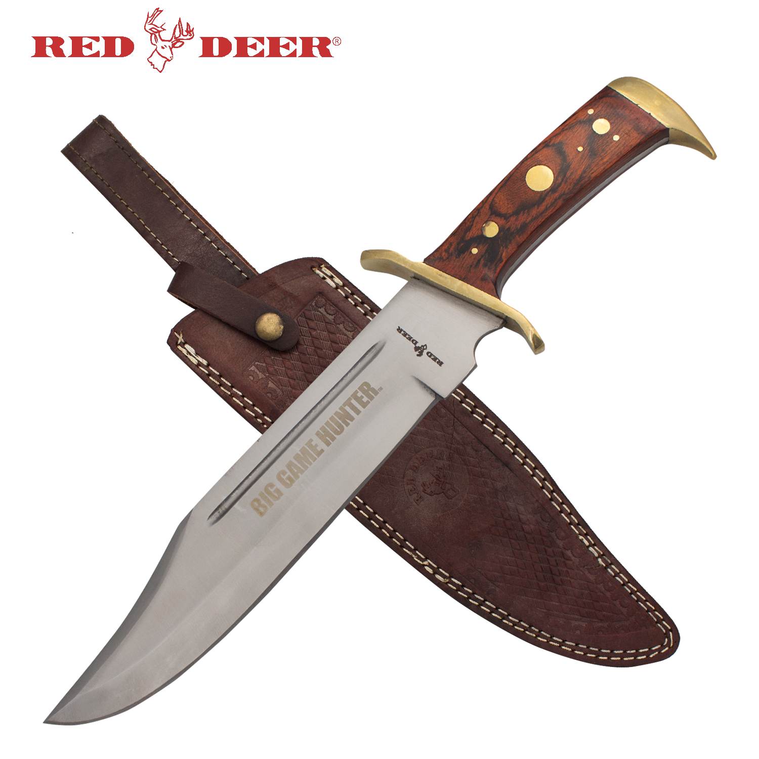 big hunting knife