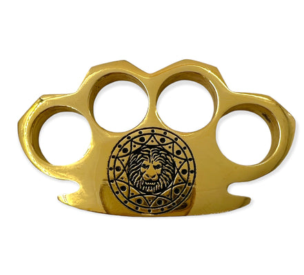 SOLID BRASS Knuckle Paperweight – Panther Wholesale