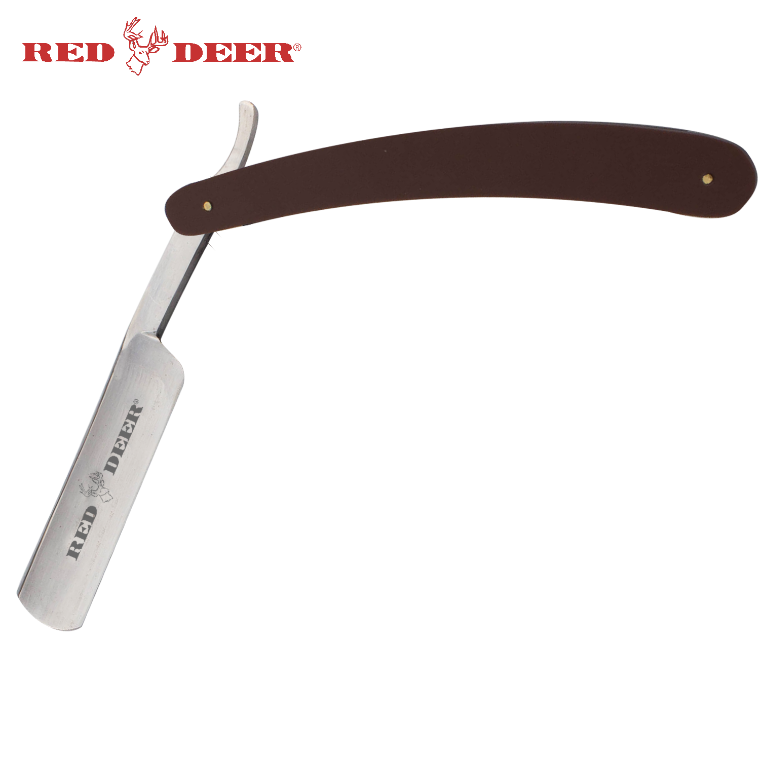 Brown Red Deer Shaving Barber Vintage Straight Razor – Panther Wholesale