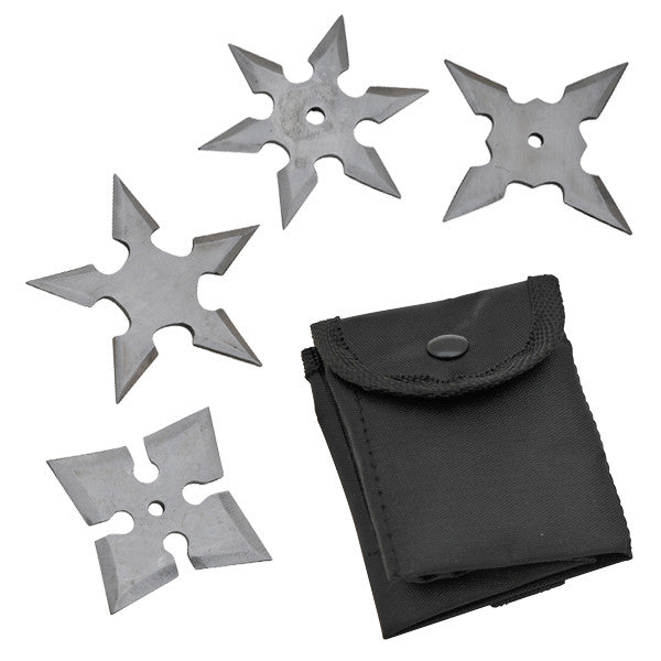 Making a throwing star/shuriken - YouTube