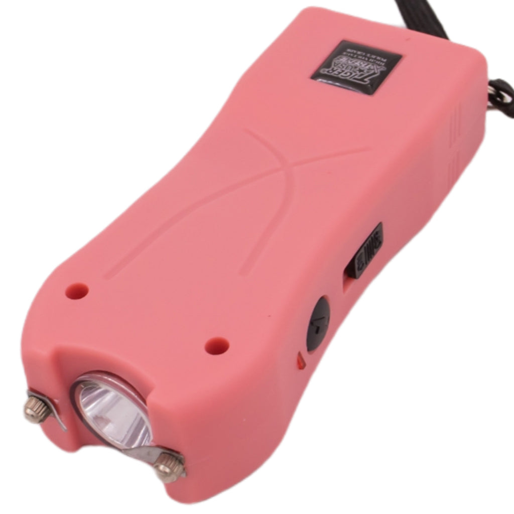 125 Million Archguard Stun Gun Flashlight 200 Lumens (Pink) – Panther ...