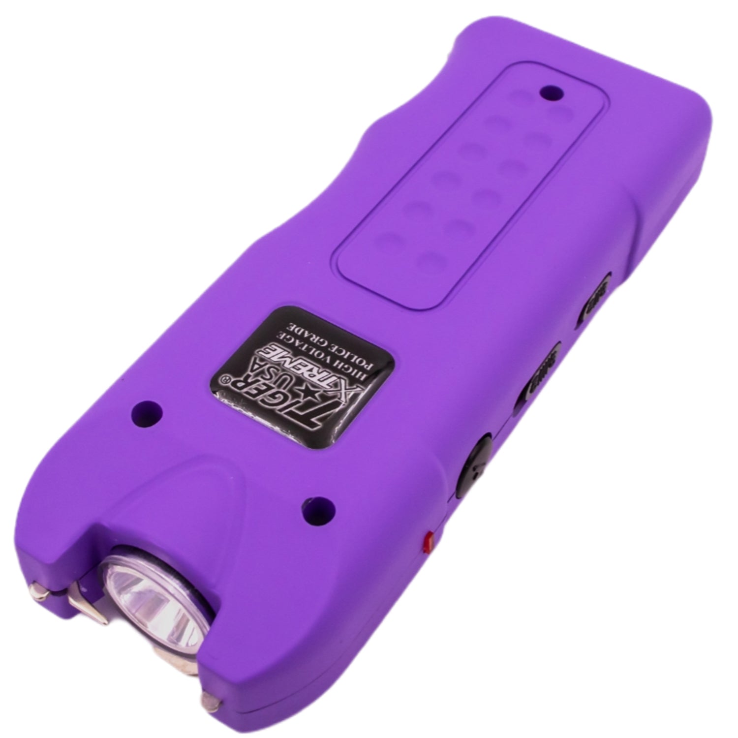 135 Million Origin Stun Gun with 200 Lumens Flashlight (Purple ...