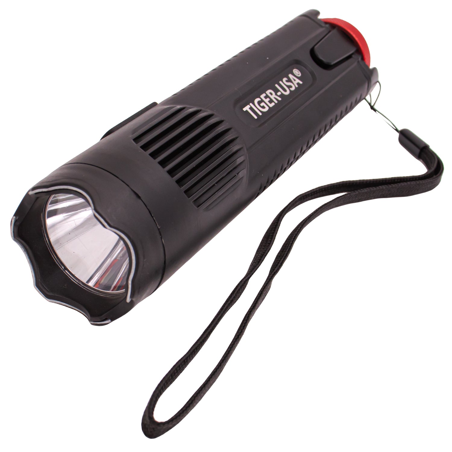 alpha rechargeable led flashlight